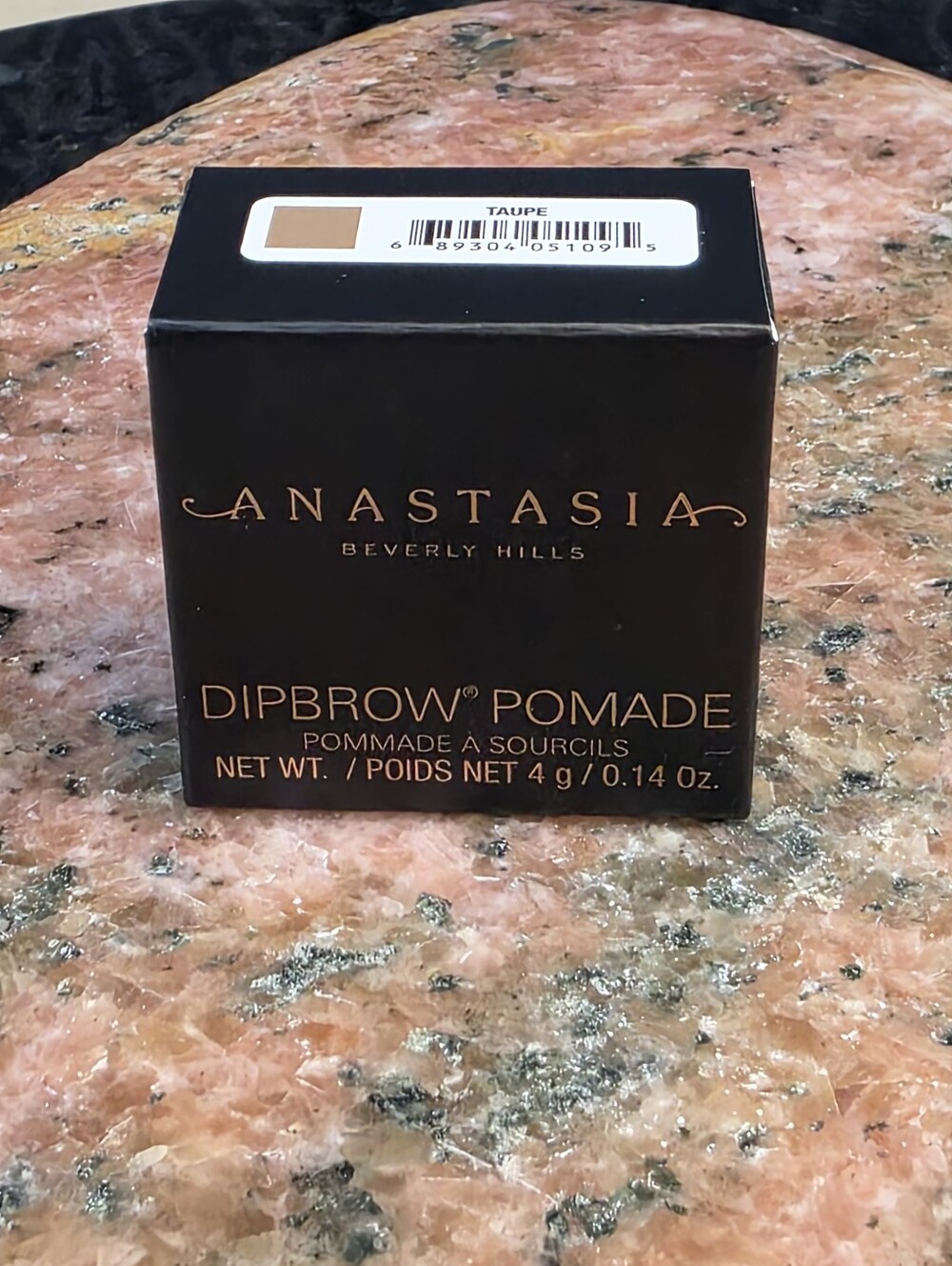 Anastasia Beverly Hills Dipbrow Pomade TAUPE, 0.14 oz New!